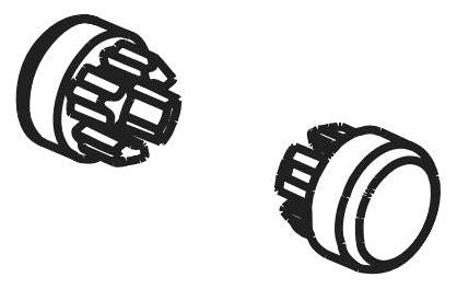Brizo Invari RP100928SL Button Post