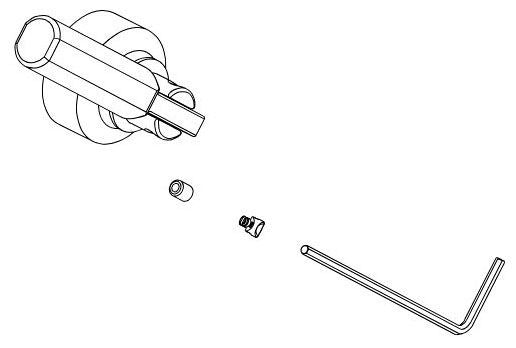 Brizo Invari RP100930GL Handle Kit