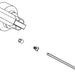 Brizo Invari RP100930PC Handle Kit