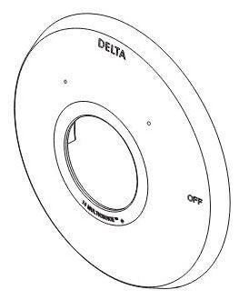 Delta Tetra RP100936CZPR Escutcheon & Gasket