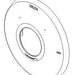 Delta Galeon RP100936SSPR 14S Shower Escutcheon
