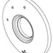 Delta Galeon RP100952PCPR 3F Diverter Escutcheon
