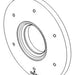 Delta Galeon RP100953PCPR 6F Diverter Escutcheon