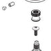 Delta RP100955BL Handle With Valve Cartridge