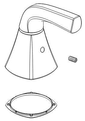 Peerless Parkwood RP100984BN Handle assembly