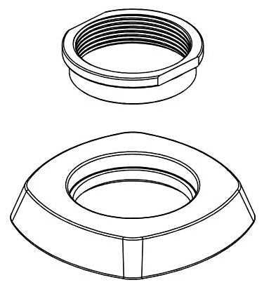 Peerless Parkwood RP100985BL Handle Flange Assembly
