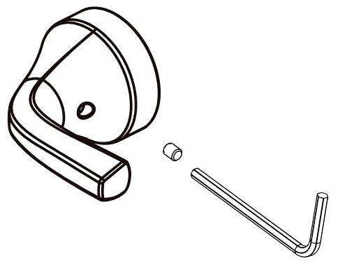 Peerless Parkwood RP100988BN Handle kit