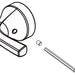 Peerless Parkwood RP100988BN Handle kit