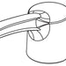 Peerless Parkwood RP100990 Handle kit