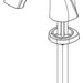 Peerless Parkwood RP100992BN Flange