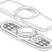 Peerless Parkwood RP100993BN Escutcheon & Baseplate