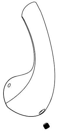 Peerless Parkwood RP101007SS Handle kit