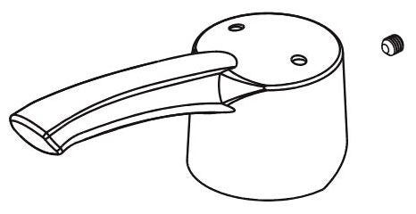 Peerless Parkwood RP101012 Handle kit