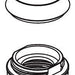 Peerless Parkwood RP101013SS Bonnet nut & cap