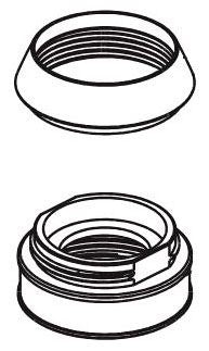 Peerless Parkwood RP101013 Bonnet nut & cap