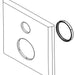 Delta RP101041SSPR Escutcheon - 6-Setting Int. Div. 14S