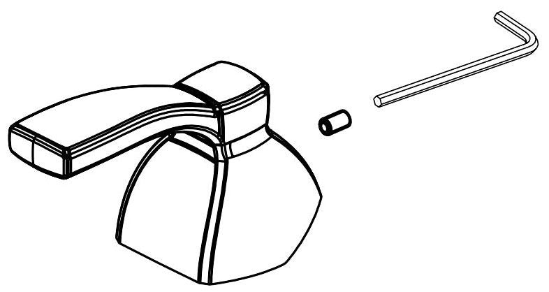 Delta Flynn RP101044 Handle Assembly