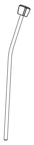 Delta Flynn RP101045BL Lift Rod