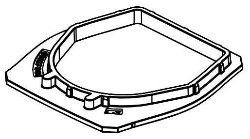 Delta Flynn RP101047 Gasket