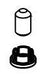 Delta Tetra RP101053BL Set Screw, Cover & Wrench