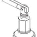 Brizo Invari RP101056PN 2H Assembly