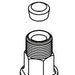 Brizo RP101112 Connector Asm - Tube Q/C