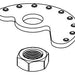 Brizo RP101113 Nut & Mounting Bracket
