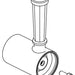 Brizo Rook RP101122BL Handle Kit