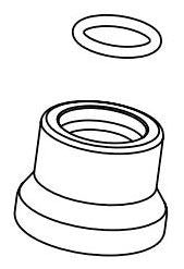 Brizo Artesso RP101128PN Spout Tip