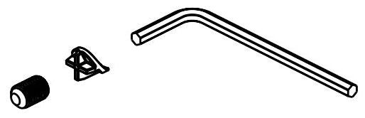 Brizo Invari RP101137PC Set Screw and Cover