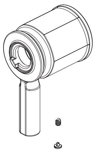 Brizo Invari RP101148NK Thermostatic Valve Trim Volume Handle Assembly