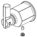 Brizo Invari RP101154PC Valve with Diverter Trim - Diverter Lever Handle