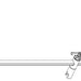 Brizo Invari RP101164PG Slide Bar Assembly and Hardware