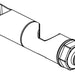 Brizo Invari RP101166NK Slide Bar Handshower Holder