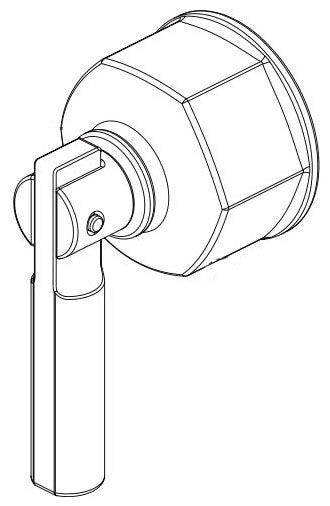 Brizo Invari RP101176PG Pressure Balance Valve with Diverter Trim - Lever Handle
