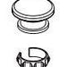 Brizo Invari RP101184PC Diverter Hanlde Cap - Small