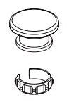 Brizo Invari RP101193GL Cap & Friction Ring