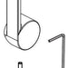 Delta Keele RP101197BL Handle Assembly