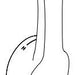 Delta Owendale RP101219RB Handle, Button and Screw