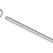 Brizo Invari RP101236SL Set Screw, Button, Wrench