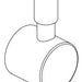Brizo Odin RP101242PN Handle - Euro