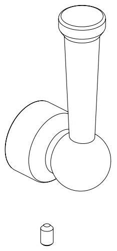Brizo RP101243GL Handle - Artesso