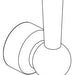 Brizo RP101243SS Handle - Artesso
