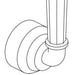 Brizo RP101245GL Handle - Rook