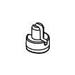 Brizo RP101246PG Button