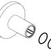 Brizo RP101269PG Escutcheon and O-rings
