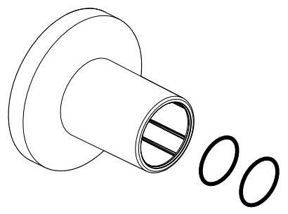 Brizo RP101270BL Escutcheon and O-rings