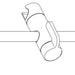 Brizo RP101272PN Shower Column - Round