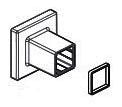 Brizo RP101275PN Escutcheon and Gasket
