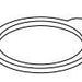 Delta No Brand RP101281 Foam Gasket